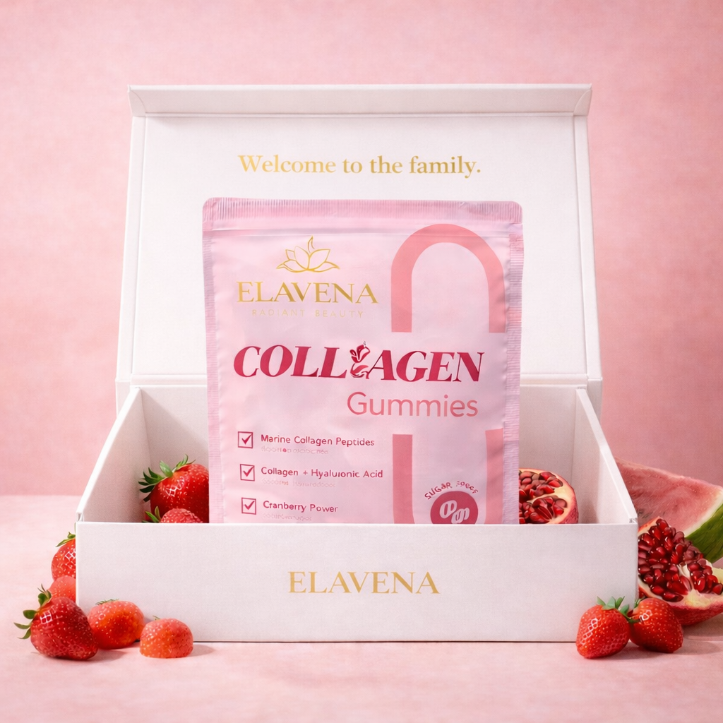 Collagen Gummies – Skin, Hair & Nails