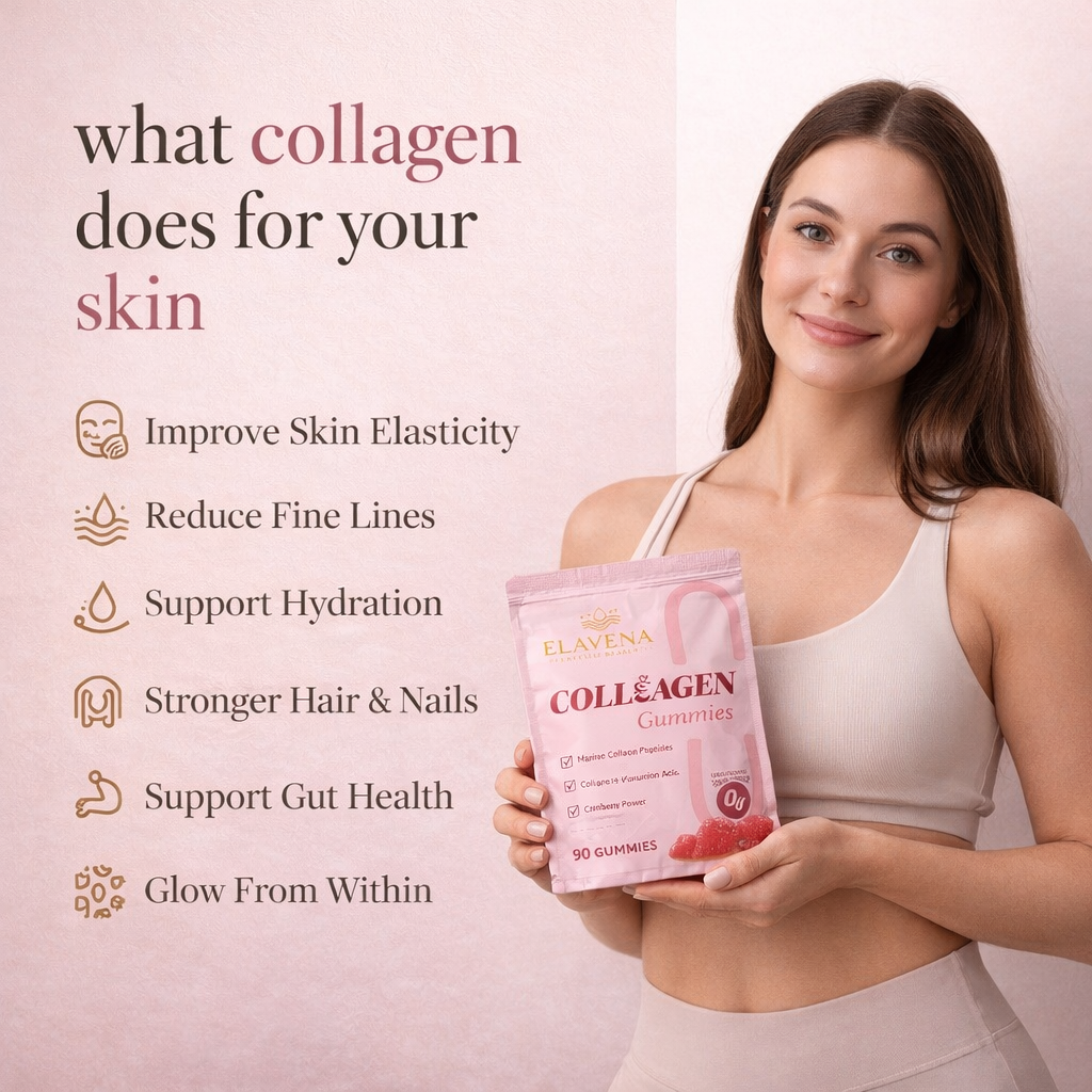 Collagen Gummies – Skin, Hair & Nails