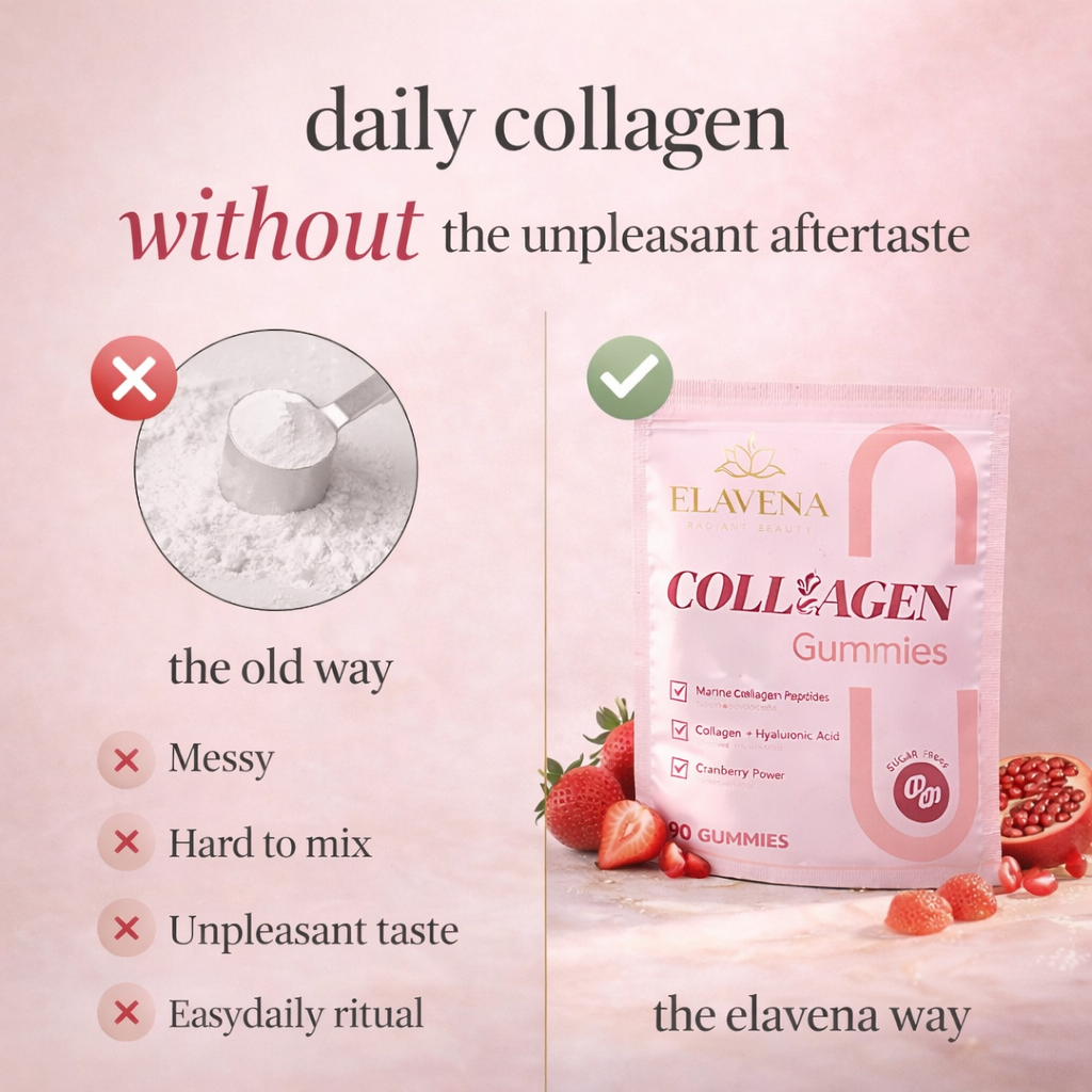 Collagen Gummies – Skin, Hair & Nails