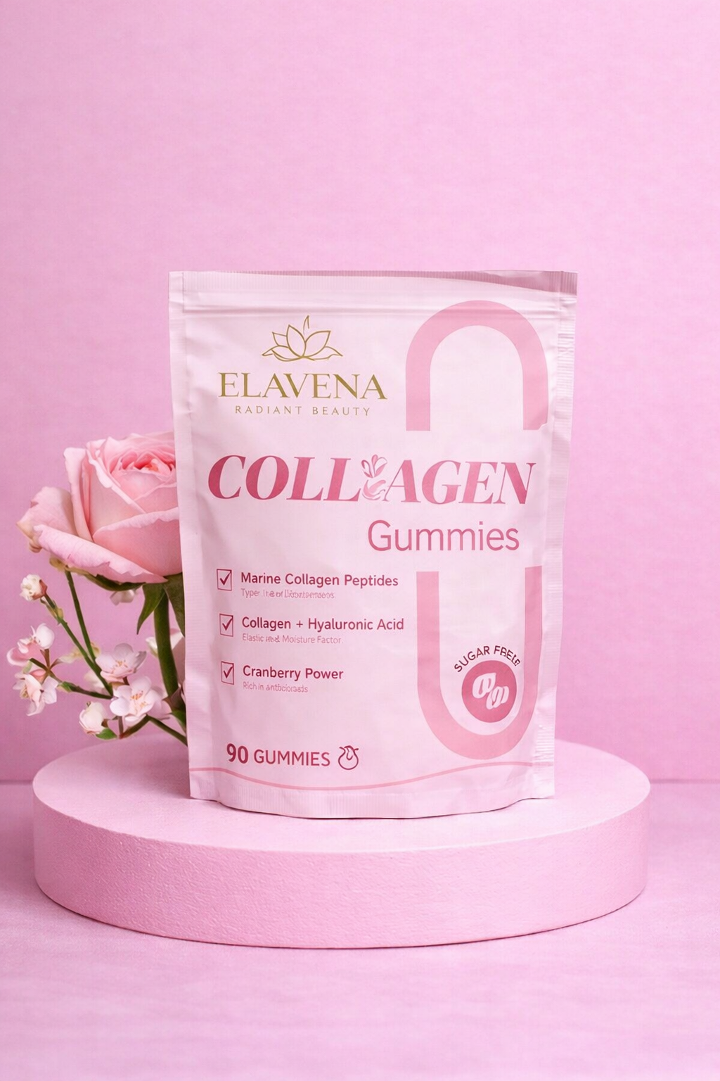 Collagen Gummies – Skin, Hair & Nails Support
