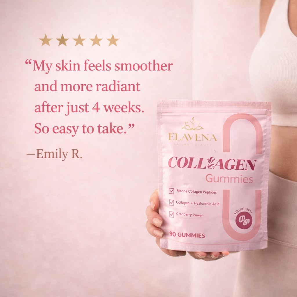 Collagen Gummies – Skin, Hair & Nails